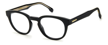 Designer Men Carrera Eyeglasses: 250 - Black(1) - SpecSMART Eye Clinic (Diagonal View)